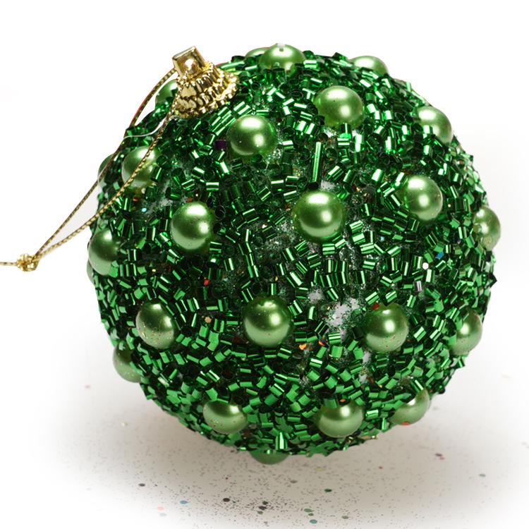 Decorations Foam Christmas Ball Pearl Gold Pink Christmas Ball Pompons Christmas Tree Pendant Holiday Arrangement Decorations Foam Christmas Ball Pearl Gold Pink Christmas Ball Pompons Christmas Tree Pendant Holiday Arrangement