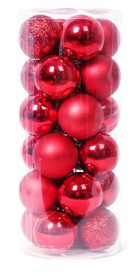 Christmas Ball Christmas Tree Decorations Colored Ball Decoration Ball Electroplated Ball Holiday Pendant Barrel Ball Christmas Ball Christmas Tree Decorations Colored Ball Decoration Ball Electroplated Ball Holiday Pendant Barrel Ball