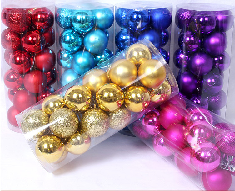 Christmas Ball Christmas Tree Decorations Colored Ball Decoration Ball Electroplated Ball Holiday Pendant Barrel Ball Christmas Ball Christmas Tree Decorations Colored Ball Decoration Ball Electroplated Ball Holiday Pendant Barrel Ball