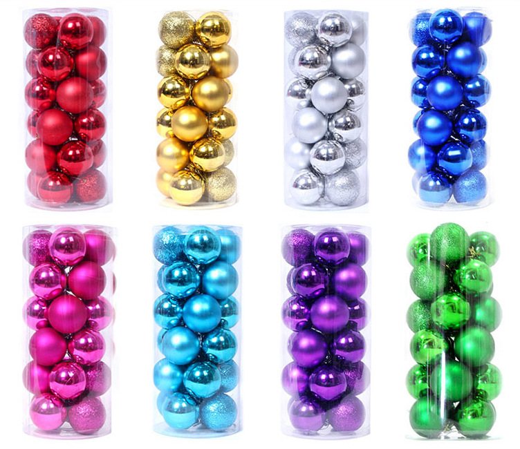 Christmas Ball Christmas Tree Decorations Colored Ball Decoration Ball Electroplated Ball Holiday Pendant Barrel Ball Christmas Ball Christmas Tree Decorations Colored Ball Decoration Ball Electroplated Ball Holiday Pendant Barrel Ball