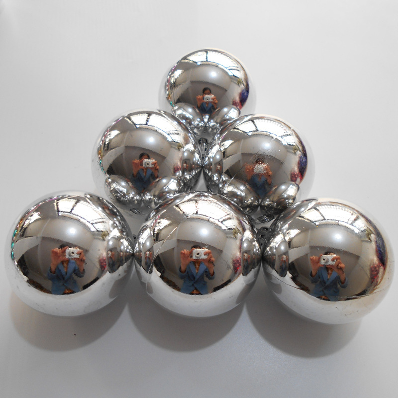 Christmas Ball Electroplating Processing Custom Christmas Ball Christmas Decorations of Various Colors