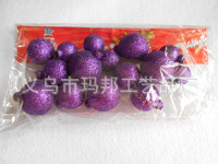 Christmas Ball Electroplating Processing Custom Christmas Ball Christmas Decorations of Various Colors Christmas Ball Electroplating Processing Custom Christmas Ball Christmas Decorations of Various Colors