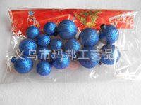 Christmas Ball Electroplating Processing Custom Christmas Ball Christmas Decorations of Various Colors Christmas Ball Electroplating Processing Custom Christmas Ball Christmas Decorations of Various Colors