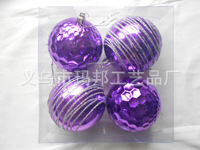 Christmas Ball Electroplating Processing Custom Christmas Ball Christmas Decorations of Various Colors Christmas Ball Electroplating Processing Custom Christmas Ball Christmas Decorations of Various Colors