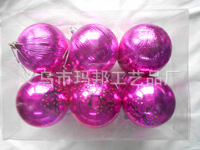 Christmas Ball Electroplating Processing Custom Christmas Ball Christmas Decorations of Various Colors Christmas Ball Electroplating Processing Custom Christmas Ball Christmas Decorations of Various Colors