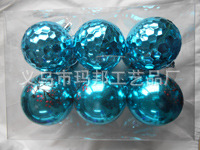 Christmas Ball Electroplating Processing Custom Christmas Ball Christmas Decorations of Various Colors Christmas Ball Electroplating Processing Custom Christmas Ball Christmas Decorations of Various Colors