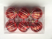 Christmas Ball Electroplating Processing Custom Christmas Ball Christmas Decorations of Various Colors Christmas Ball Electroplating Processing Custom Christmas Ball Christmas Decorations of Various Colors