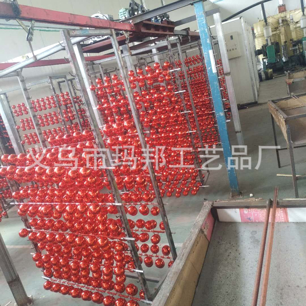 Christmas Ball Electroplating Processing Custom Christmas Ball Christmas Decorations of Various Colors Christmas Ball Electroplating Processing Custom Christmas Ball Christmas Decorations of Various Colors