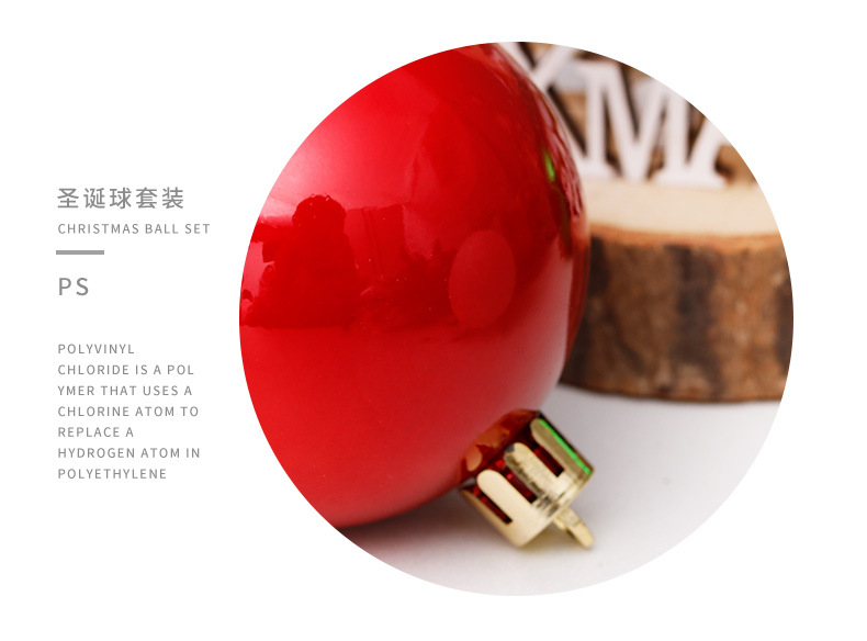 CrossBorder Hot Christmas Decorations 6cm30PCs Transparent Ball Christmas Ball Set Christmas Tree Pendant CrossBorder Hot Christmas Decorations 6cm30PCs Transparent Ball Christmas Ball Set Christmas Tree Pendant