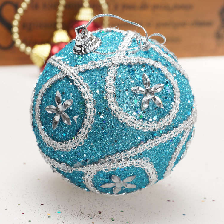 New Diamond-Mounted St. Christmas 8cm Foam Christmas Ball Christmas Tree Pendant Christmas Decorations Christmas Pendant New Diamond-Mounted St. Christmas 8cm Foam Christmas Ball Christmas Tree Pendant Christmas Decorations Christmas Pendant