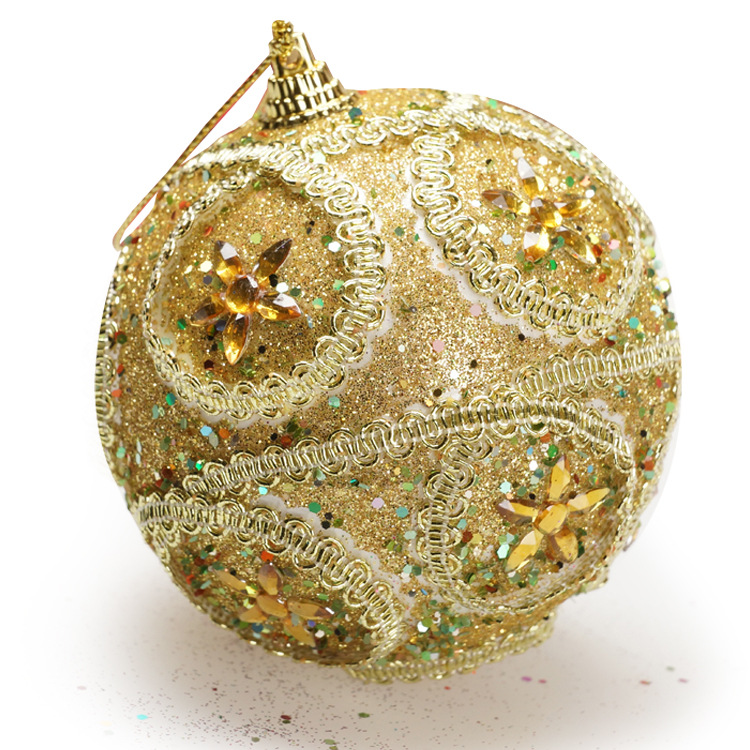 New Diamond-Mounted St. Christmas 8cm Foam Christmas Ball Christmas Tree Pendant Christmas Decorations Christmas Pendant New Diamond-Mounted St. Christmas 8cm Foam Christmas Ball Christmas Tree Pendant Christmas Decorations Christmas Pendant