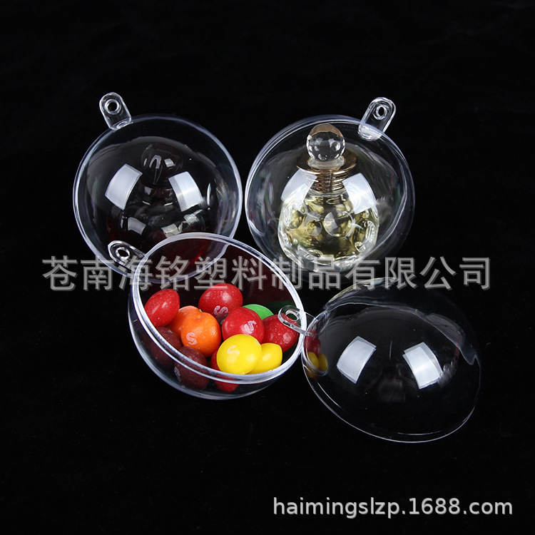 Festival Decoration Pendant High Transparent Hollow Ball Plastic Ball Bounce Ball Christmas Ball Christmas Decorations Festival Decoration Pendant High Transparent Hollow Ball Plastic Ball Bounce Ball Christmas Ball Christmas Decorations