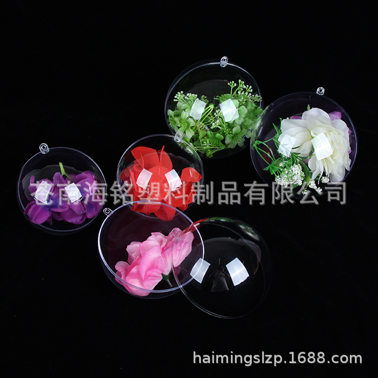 Festival Decoration Pendant High Transparent Hollow Ball Plastic Ball Bounce Ball Christmas Ball Christmas Decorations Festival Decoration Pendant High Transparent Hollow Ball Plastic Ball Bounce Ball Christmas Ball Christmas Decorations