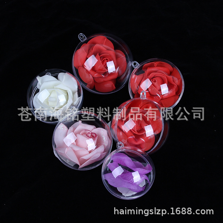 Festival Decoration Pendant High Transparent Hollow Ball Plastic Ball Bounce Ball Christmas Ball Christmas Decorations Festival Decoration Pendant High Transparent Hollow Ball Plastic Ball Bounce Ball Christmas Ball Christmas Decorations