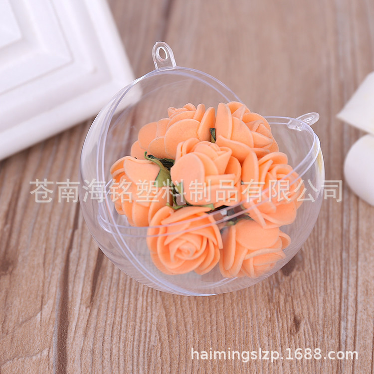 Festival Decoration Pendant High Transparent Hollow Ball Plastic Ball Bounce Ball Christmas Ball Christmas Decorations Festival Decoration Pendant High Transparent Hollow Ball Plastic Ball Bounce Ball Christmas Ball Christmas Decorations