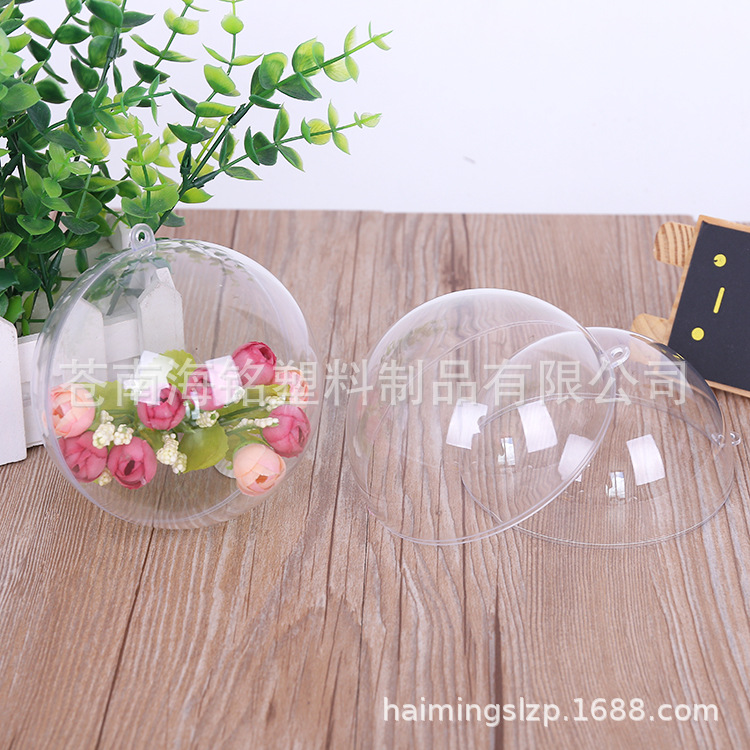 Festival Decoration Pendant High Transparent Hollow Ball Plastic Ball Bounce Ball Christmas Ball Christmas Decorations Festival Decoration Pendant High Transparent Hollow Ball Plastic Ball Bounce Ball Christmas Ball Christmas Decorations