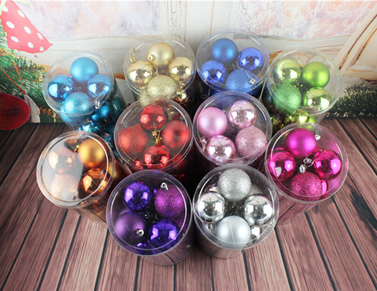 Christmas Ball 24 4cm6cm8cm Bucket Colored Ball Plastic Bright Electroplated Ball Christmas Tree Pendant Wholesale Christmas Ball 24 4cm6cm8cm Bucket Colored Ball Plastic Bright Electroplated Ball Christmas Tree Pendant Wholesale