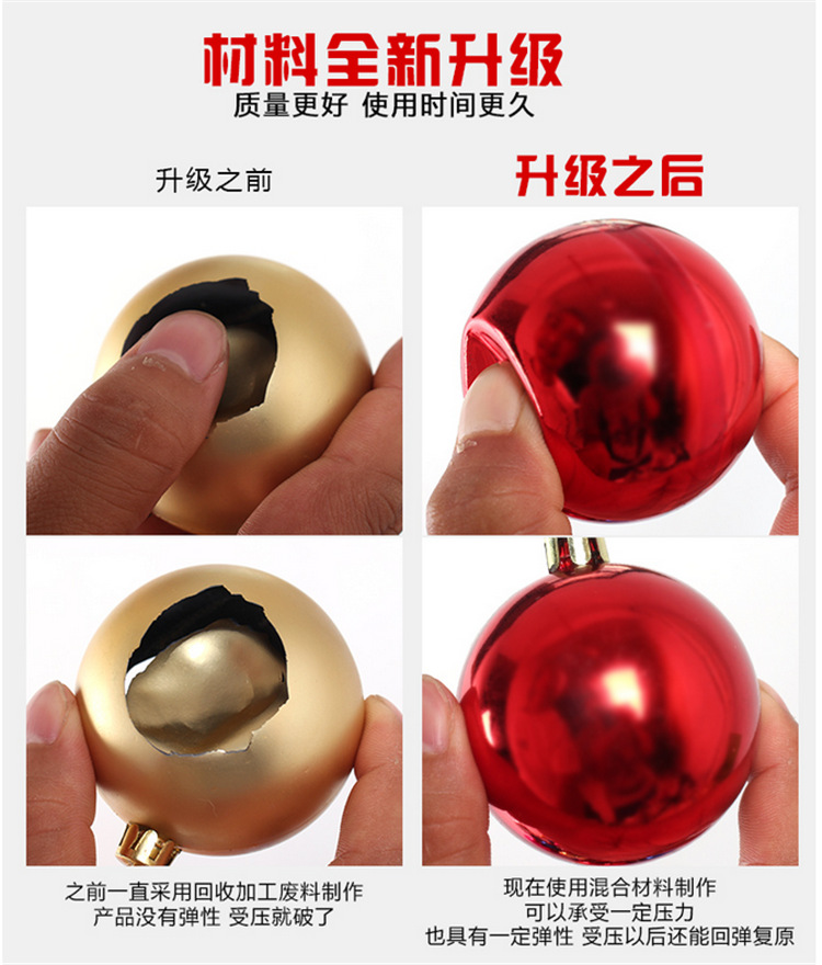 Christmas Ball 24 4cm6cm8cm Bucket Colored Ball Plastic Bright Electroplated Ball Christmas Tree Pendant Wholesale Christmas Ball 24 4cm6cm8cm Bucket Colored Ball Plastic Bright Electroplated Ball Christmas Tree Pendant Wholesale