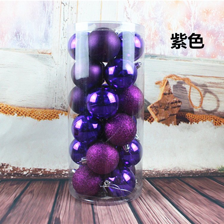 Christmas Ball 24 4cm6cm8cm Bucket Colored Ball Plastic Bright Electroplated Ball Christmas Tree Pendant Wholesale Christmas Ball 24 4cm6cm8cm Bucket Colored Ball Plastic Bright Electroplated Ball Christmas Tree Pendant Wholesale