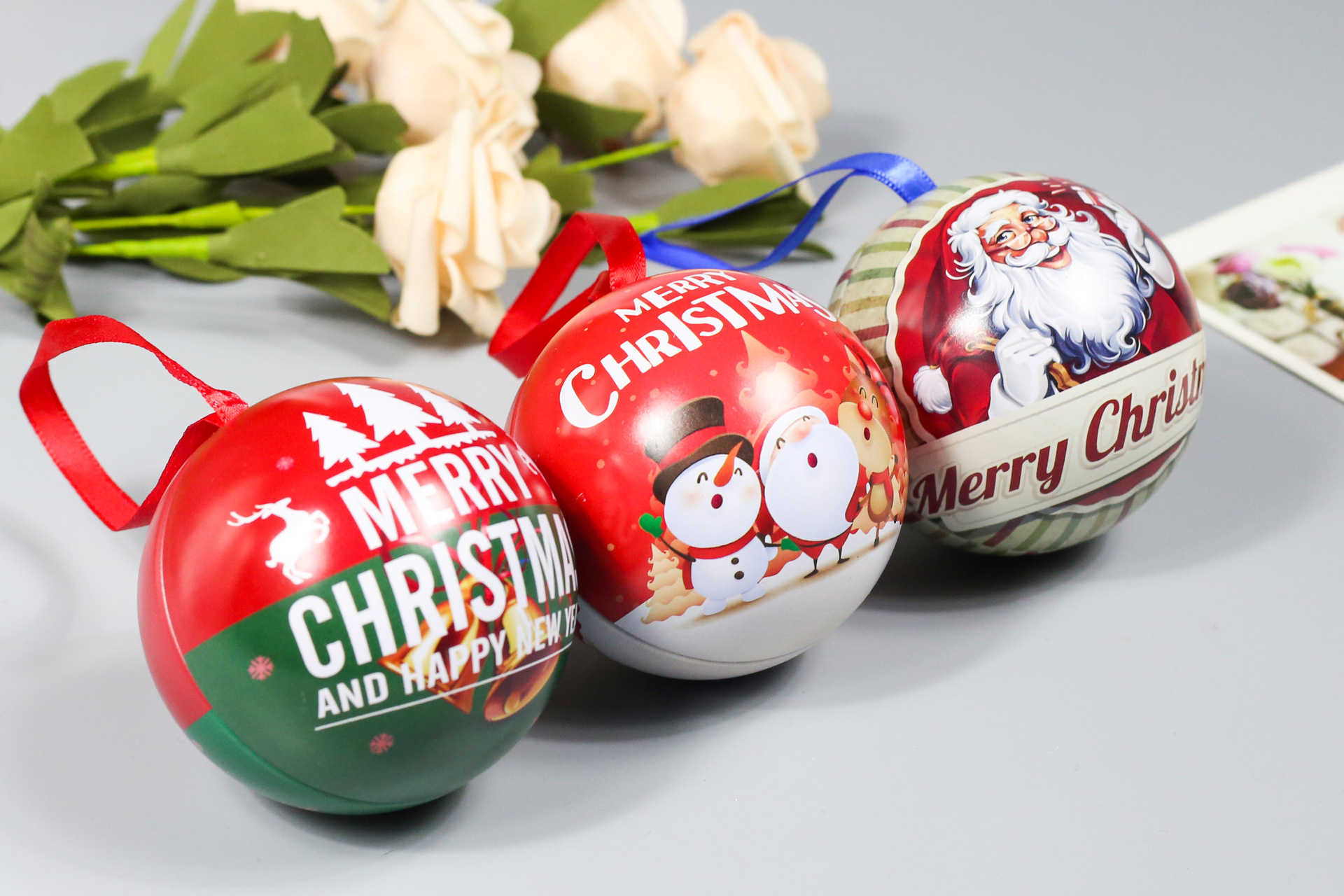 Christmas Decorations Tinplate Christmas Ball Christmas Tree Pendant Pendant Christmas Gift Student Kindergarten Gift Christmas Decorations Tinplate Christmas Ball Christmas Tree Pendant Pendant Christmas Gift Student Kindergarten Gift