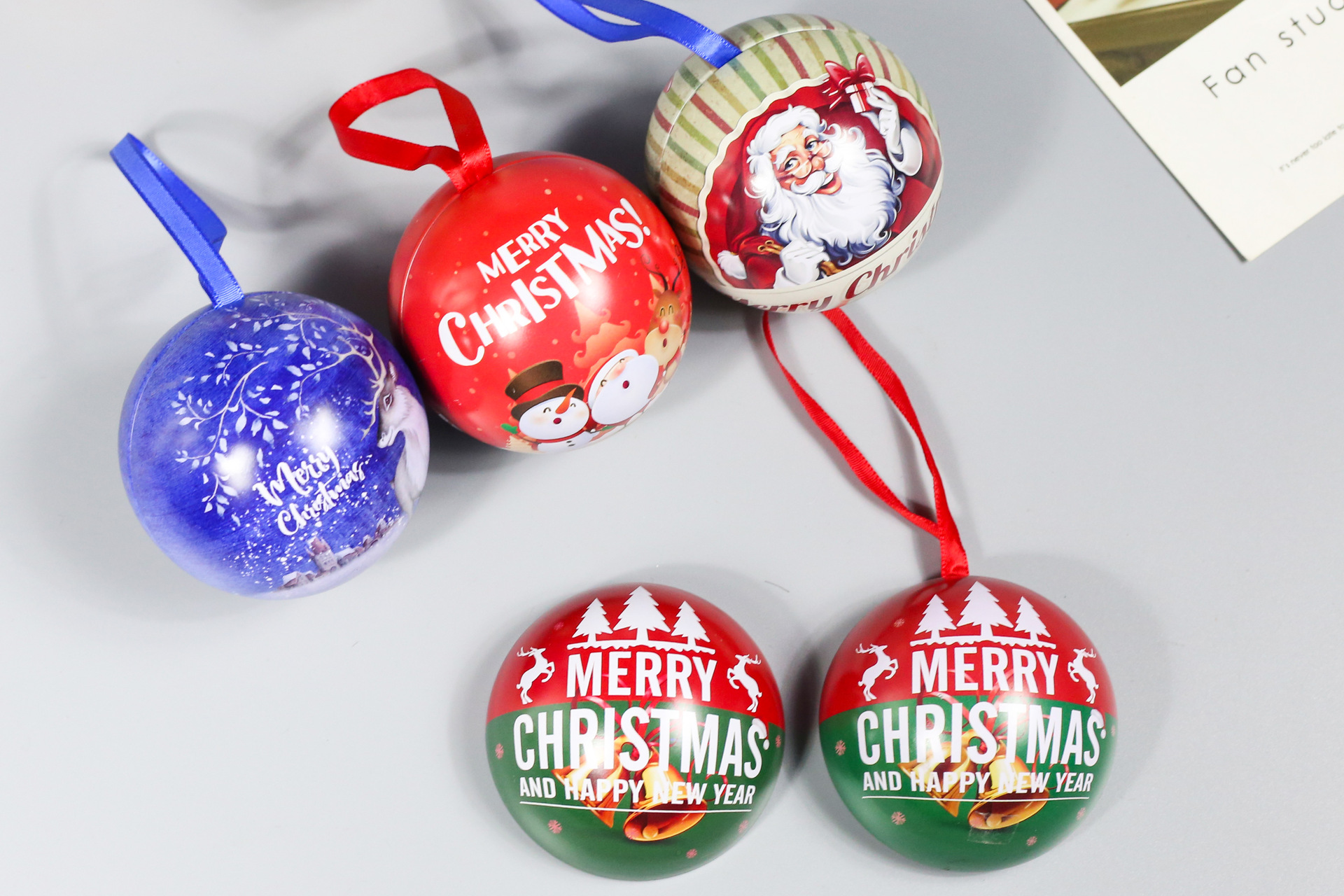 Christmas Decorations Tinplate Christmas Ball Christmas Tree Pendant Pendant Christmas Gift Student Kindergarten Gift Christmas Decorations Tinplate Christmas Ball Christmas Tree Pendant Pendant Christmas Gift Student Kindergarten Gift