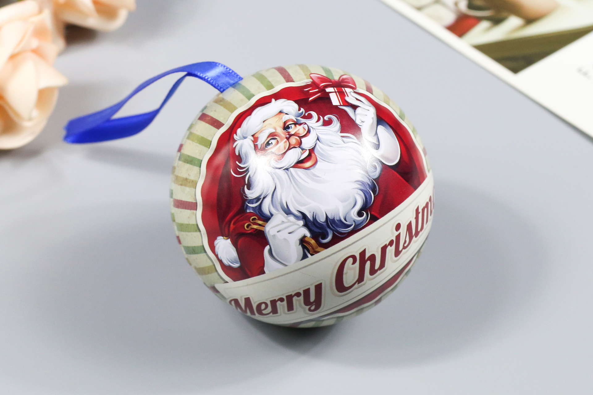 Christmas Decorations Tinplate Christmas Ball Christmas Tree Pendant Pendant Christmas Gift Student Kindergarten Gift Christmas Decorations Tinplate Christmas Ball Christmas Tree Pendant Pendant Christmas Gift Student Kindergarten Gift
