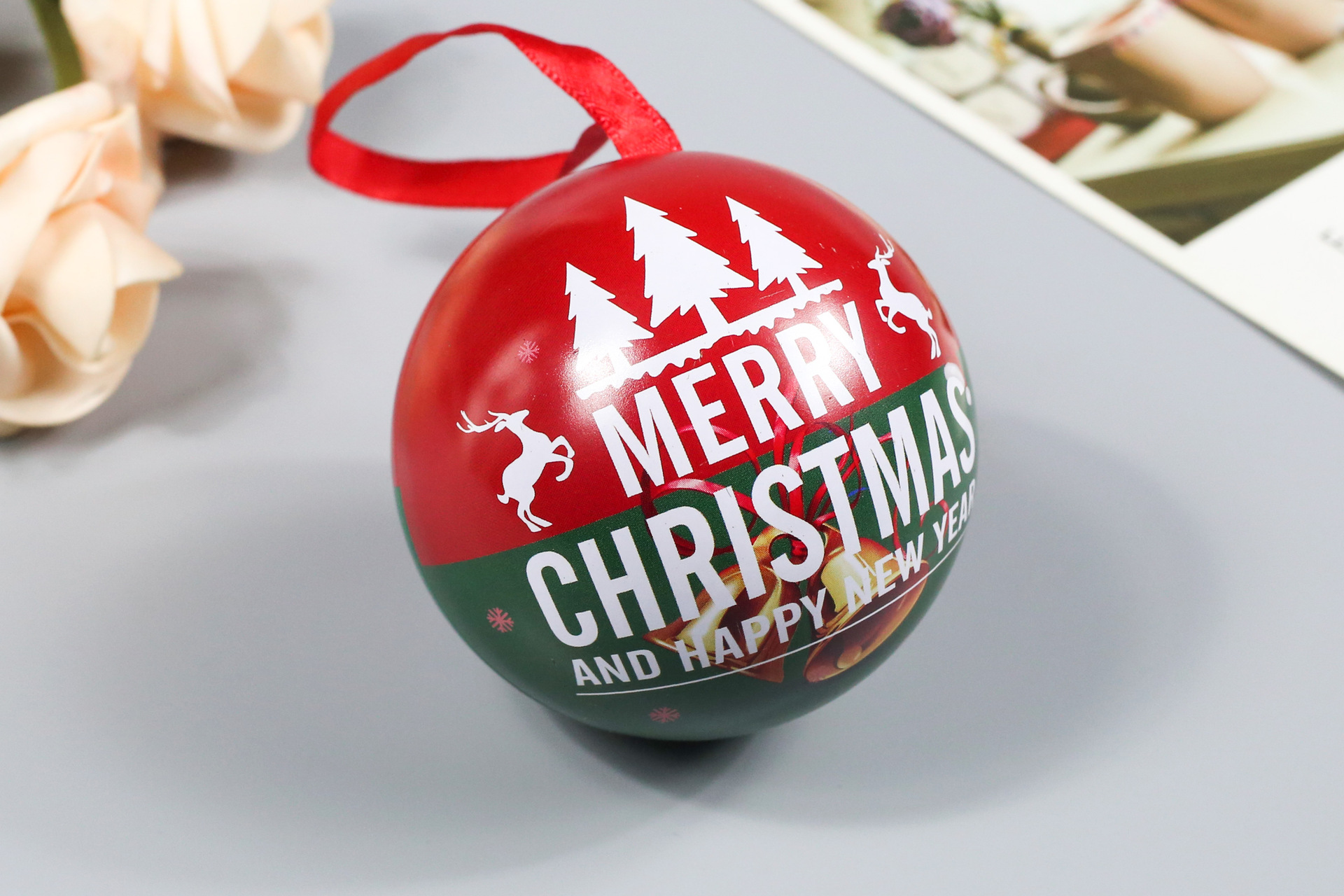 Christmas Decorations Tinplate Christmas Ball Christmas Tree Pendant Pendant Christmas Gift Student Kindergarten Gift Christmas Decorations Tinplate Christmas Ball Christmas Tree Pendant Pendant Christmas Gift Student Kindergarten Gift