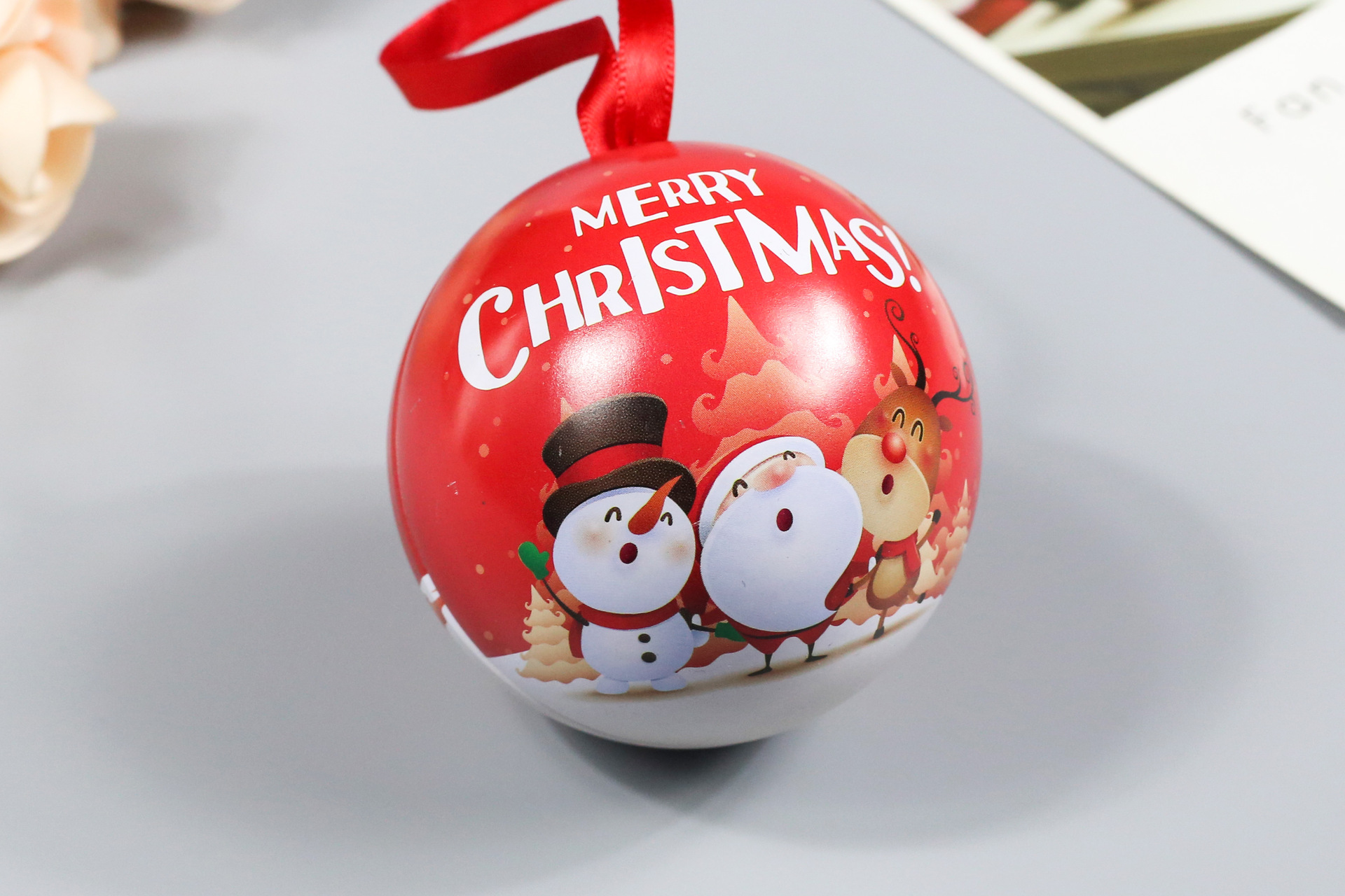 Christmas Decorations Tinplate Christmas Ball Christmas Tree Pendant Pendant Christmas Gift Student Kindergarten Gift Christmas Decorations Tinplate Christmas Ball Christmas Tree Pendant Pendant Christmas Gift Student Kindergarten Gift