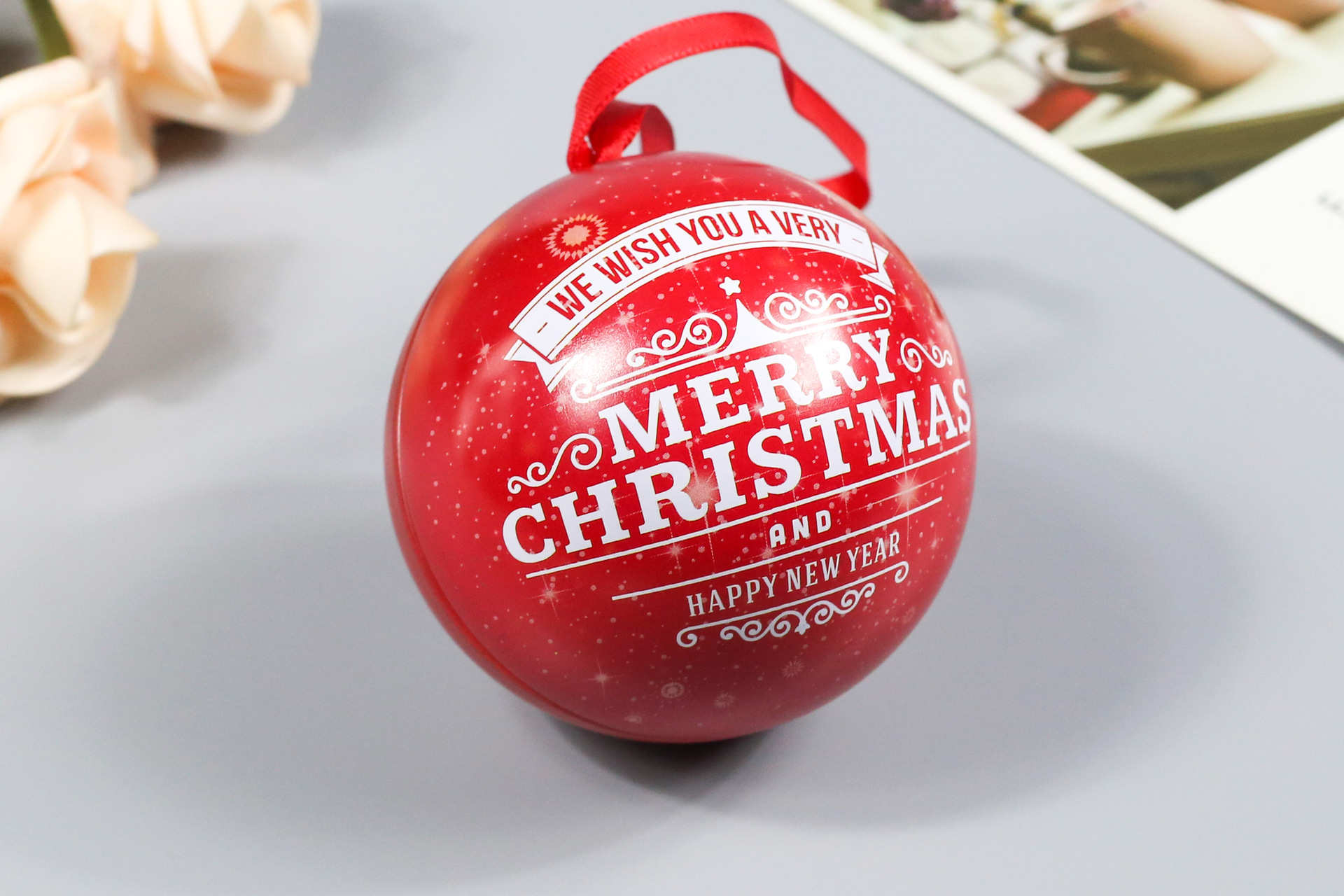 Christmas Decorations Tinplate Christmas Ball Christmas Tree Pendant Pendant Christmas Gift Student Kindergarten Gift Christmas Decorations Tinplate Christmas Ball Christmas Tree Pendant Pendant Christmas Gift Student Kindergarten Gift