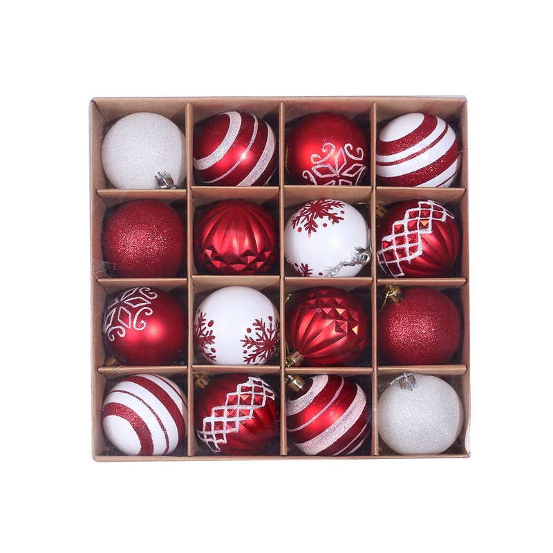 Christmas Tree Popular Pendant Christmas Supplies Gift Decoration Colorful Ball 6 CM16 Christmas ball Christmas Tree Popular Pendant Christmas Supplies Gift Decoration Colorful Ball 6 CM16 Christmas ball