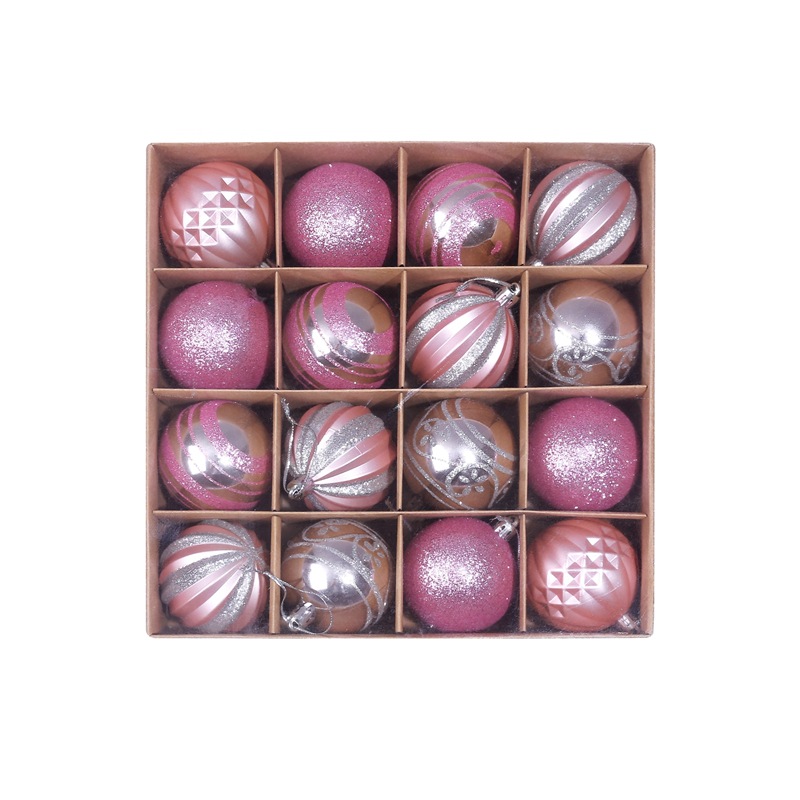 Christmas Tree Popular Pendant Christmas Supplies Gift Decoration Colorful Ball 6 CM16 Christmas ball Christmas Tree Popular Pendant Christmas Supplies Gift Decoration Colorful Ball 6 CM16 Christmas ball