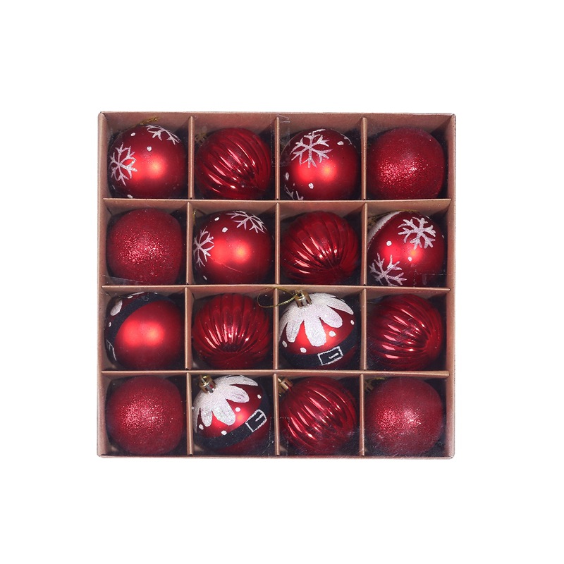 Christmas Tree Popular Pendant Christmas Supplies Gift Decoration Colorful Ball 6 CM16 Christmas ball Christmas Tree Popular Pendant Christmas Supplies Gift Decoration Colorful Ball 6 CM16 Christmas ball