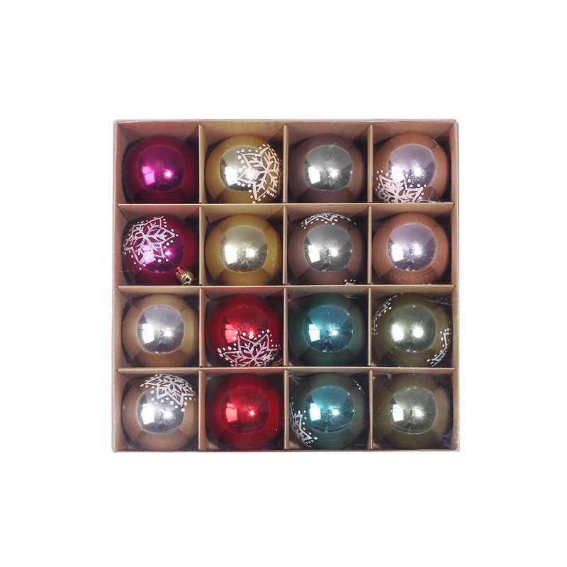 Christmas Tree Popular Pendant Christmas Supplies Gift Decoration Colorful Ball 6 CM16 Christmas ball Christmas Tree Popular Pendant Christmas Supplies Gift Decoration Colorful Ball 6 CM16 Christmas ball