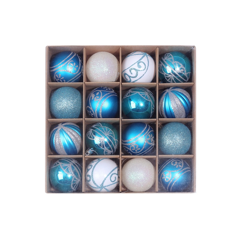 Christmas Tree Popular Pendant Christmas Supplies Gift Decoration Colorful Ball 6 CM16 Christmas ball Christmas Tree Popular Pendant Christmas Supplies Gift Decoration Colorful Ball 6 CM16 Christmas ball
