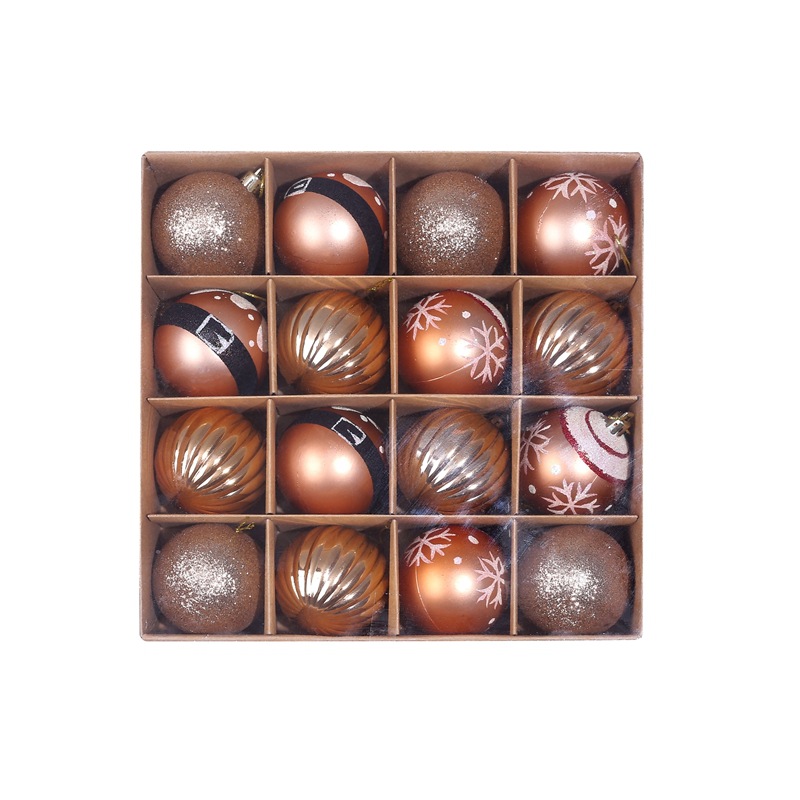 Christmas Tree Popular Pendant Christmas Supplies Gift Decoration Colorful Ball 6 CM16 Christmas ball Christmas Tree Popular Pendant Christmas Supplies Gift Decoration Colorful Ball 6 CM16 Christmas ball