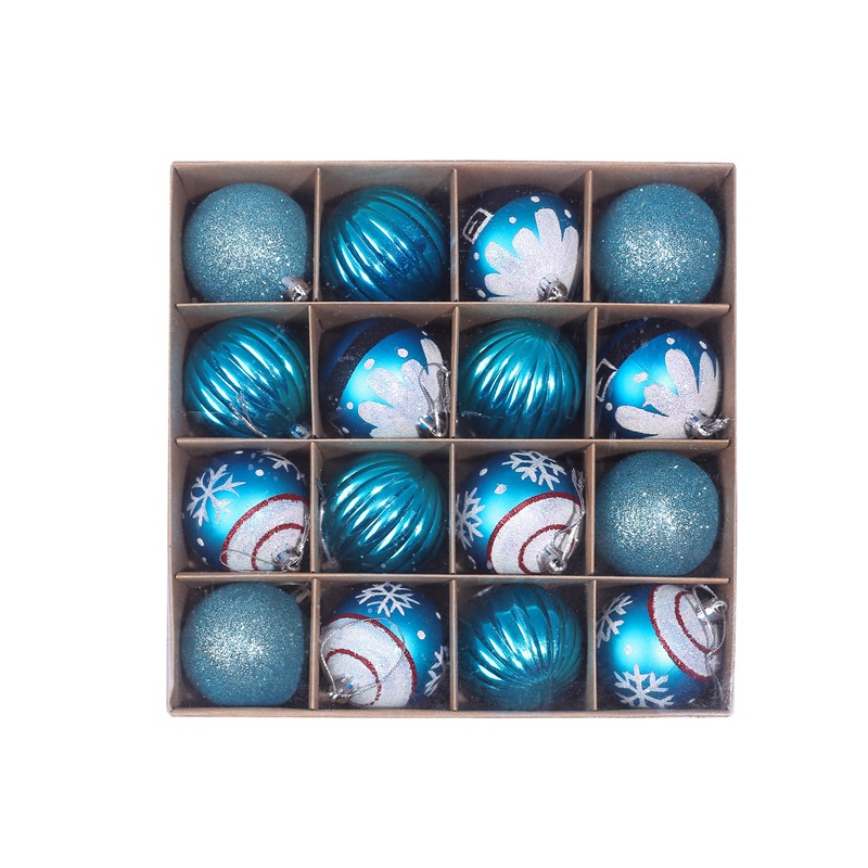 Christmas Tree Popular Pendant Christmas Supplies Gift Decoration Colorful Ball 6 CM16 Christmas ball Christmas Tree Popular Pendant Christmas Supplies Gift Decoration Colorful Ball 6 CM16 Christmas ball