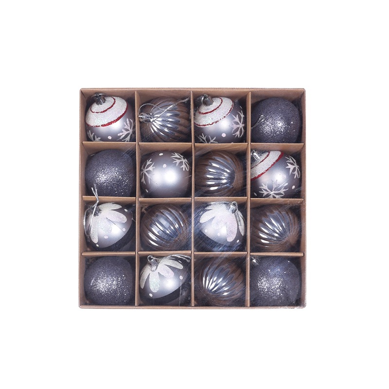 Christmas Tree Popular Pendant Christmas Supplies Gift Decoration Colorful Ball 6 CM16 Christmas ball Christmas Tree Popular Pendant Christmas Supplies Gift Decoration Colorful Ball 6 CM16 Christmas ball