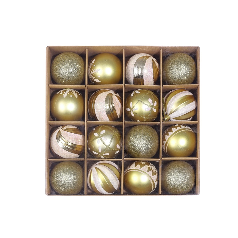 Christmas Tree Popular Pendant Christmas Supplies Gift Decoration Colorful Ball 6 CM16 Christmas ball Christmas Tree Popular Pendant Christmas Supplies Gift Decoration Colorful Ball 6 CM16 Christmas ball