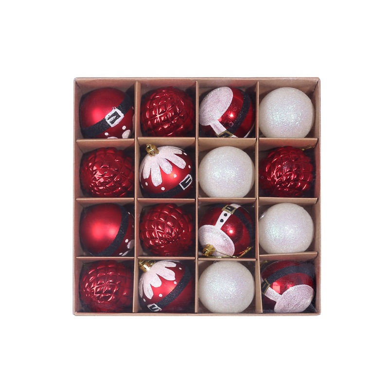 Christmas Tree Popular Pendant Christmas Supplies Gift Decoration Colorful Ball 6 CM16 Christmas ball Christmas Tree Popular Pendant Christmas Supplies Gift Decoration Colorful Ball 6 CM16 Christmas ball