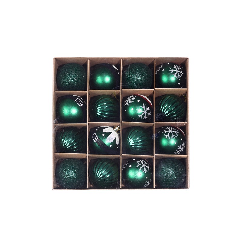 Christmas Tree Popular Pendant Christmas Supplies Gift Decoration Colorful Ball 6 CM16 Christmas ball Christmas Tree Popular Pendant Christmas Supplies Gift Decoration Colorful Ball 6 CM16 Christmas ball