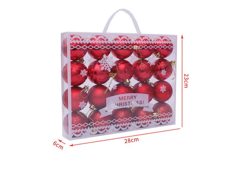 Christmas Ball Gift Box 6cm20 Pack Christmas Scene Arrangement Festive Holiday Decorative Christmas Tree Hanging Ball Colored Ball Christmas Ball Gift Box 6cm20 Pack Christmas Scene Arrangement Festive Holiday Decorative Christmas Tree Hanging Ball Colored Ball