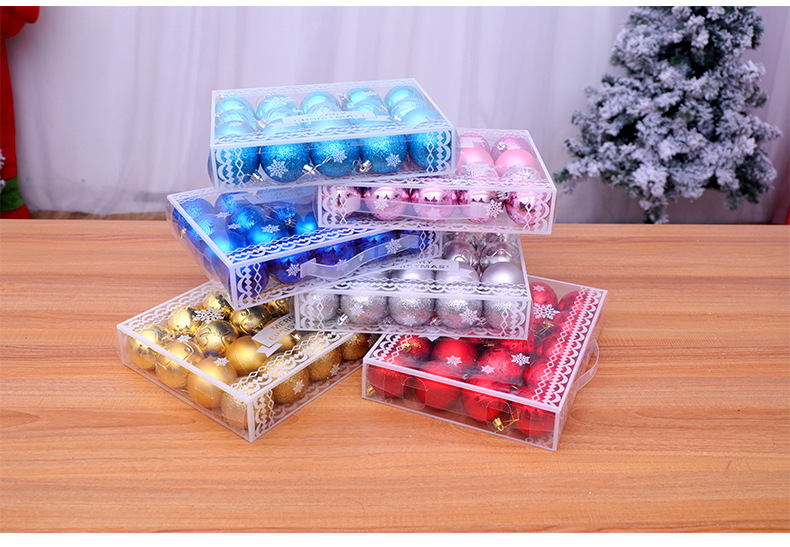 Christmas Ball Gift Box 6cm20 Pack Christmas Scene Arrangement Festive Holiday Decorative Christmas Tree Hanging Ball Colored Ball Christmas Ball Gift Box 6cm20 Pack Christmas Scene Arrangement Festive Holiday Decorative Christmas Tree Hanging Ball Colored Ball