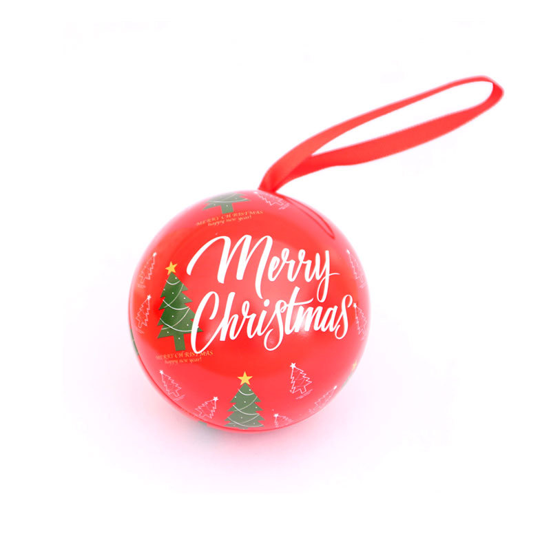Christmas Decorations Christmas Ball Candy Box Christmas Gifts Christmas Tree Pendant Gifts Children&#039;s Gifts