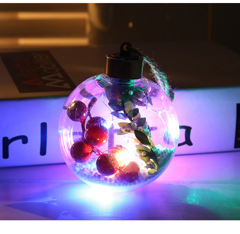 2020 New Creative Snowflake Transparent Christmas Ball Holiday Celebration Decoration LED Christmas Ball Custom 2020 New Creative Snowflake Transparent Christmas Ball Holiday Celebration Decoration LED Christmas Ball Custom