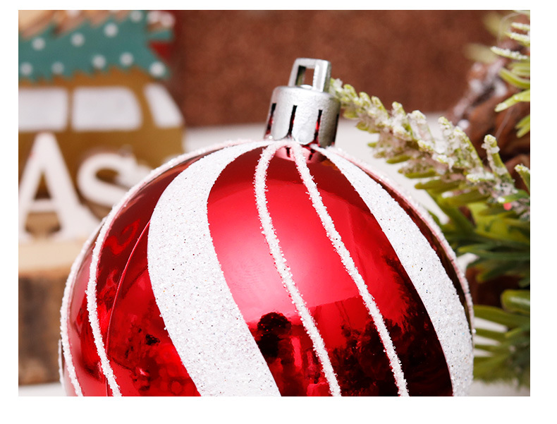 CrossBorder Christmas Decorations 6cm30PCs Shaped Painted Christmas Ball Set Christmas Tree Pendant CrossBorder Christmas Decorations 6cm30PCs Shaped Painted Christmas Ball Set Christmas Tree Pendant