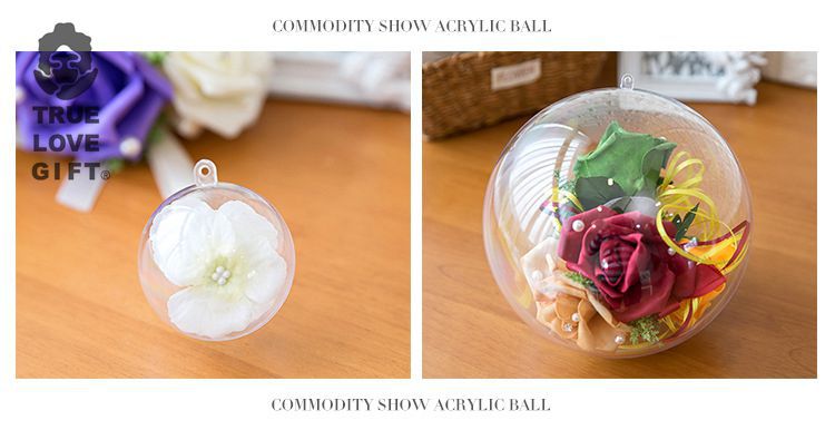 Plastic Packaging Wedding Candies Box Ball Transparent Christmas Ball Decoration DIY Acrylic Ball Pendant Spot Whole Plastic Packaging Wedding Candies Box Ball Transparent Christmas Ball Decoration DIY Acrylic Ball Pendant Spot Whole
