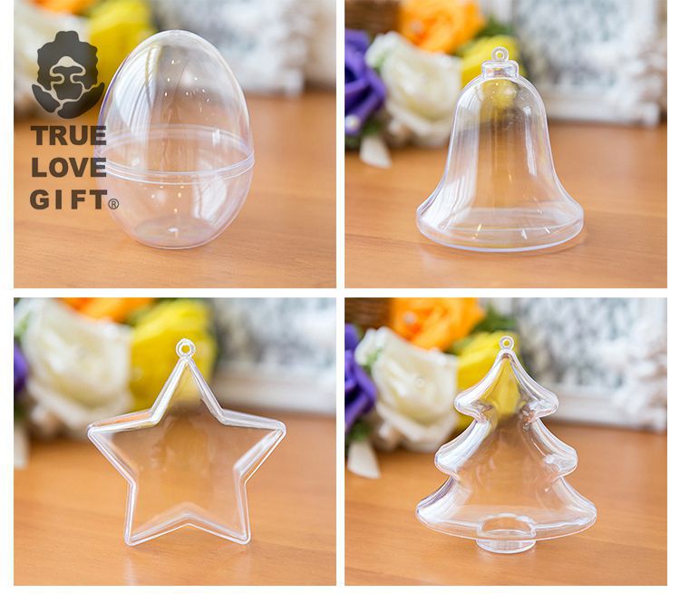 Plastic Packaging Wedding Candies Box Ball Transparent Christmas Ball Decoration DIY Acrylic Ball Pendant Spot Whole Plastic Packaging Wedding Candies Box Ball Transparent Christmas Ball Decoration DIY Acrylic Ball Pendant Spot Whole