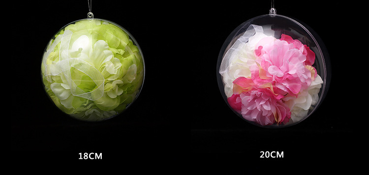 Plastic Packaging Wedding Candies Box Ball Transparent Christmas Ball Decoration DIY Acrylic Ball Pendant Spot Whole Plastic Packaging Wedding Candies Box Ball Transparent Christmas Ball Decoration DIY Acrylic Ball Pendant Spot Whole