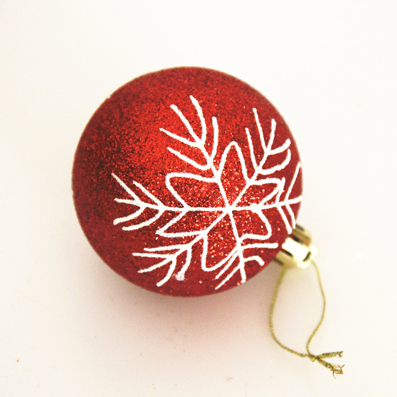 Colored Drawing Ball Shaped Ball 6cm Christmas Ball 24 Pack Christmas Ornaments Pendant Electroplated Decoration Ball Colored Drawing Ball Shaped Ball 6cm Christmas Ball 24 Pack Christmas Ornaments Pendant Electroplated Decoration Ball