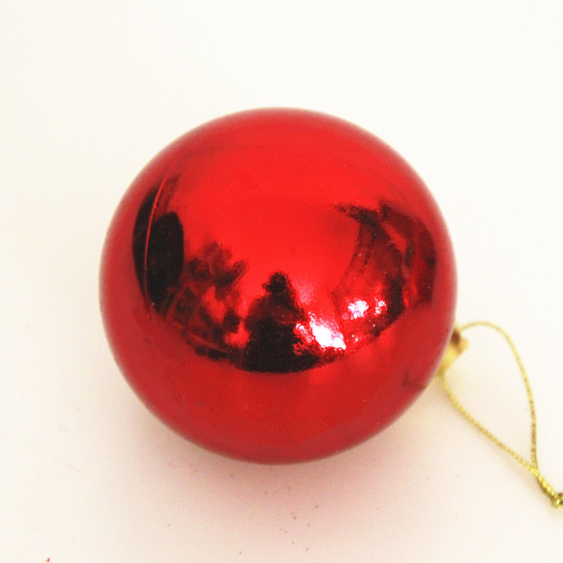 Colored Drawing Ball Shaped Ball 6cm Christmas Ball 24 Pack Christmas Ornaments Pendant Electroplated Decoration Ball Colored Drawing Ball Shaped Ball 6cm Christmas Ball 24 Pack Christmas Ornaments Pendant Electroplated Decoration Ball